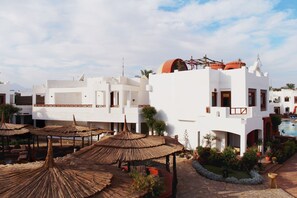Terrace/patio - Sharm Inn Amarein - Boutique Hotel (Sharm El Sheikh)