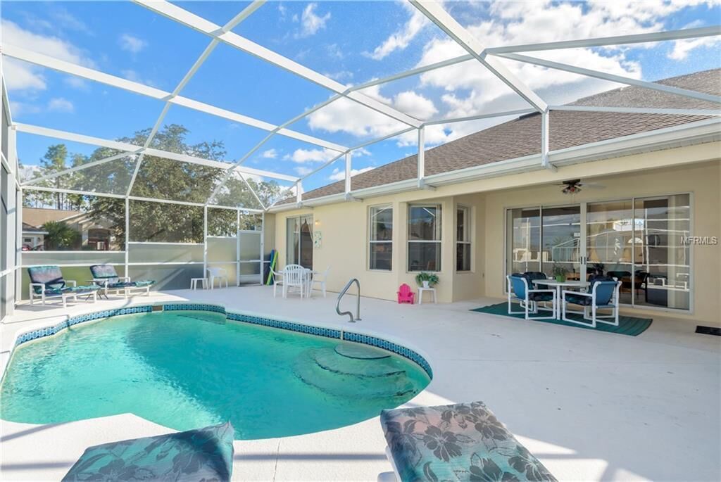 Private Pool Home with Large Patio Close to Disney!