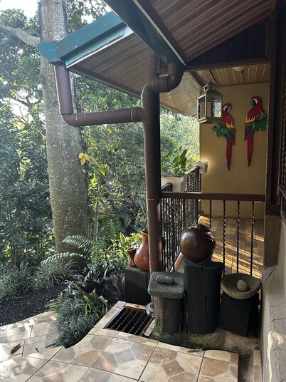 Cabaña Rodeada de Naturaleza en Tambor de Alajuela