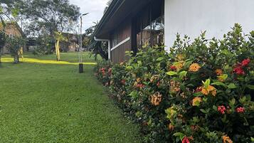 DĂ©tail de lâextĂ©rieur