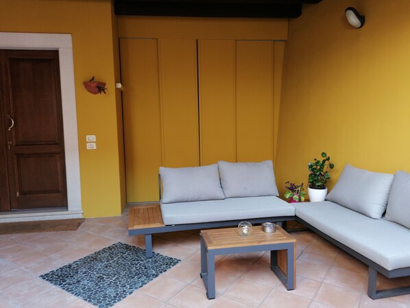 Enceinte de lâhĂ©bergement