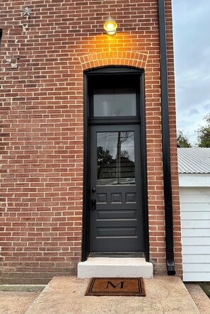 Exterior detail