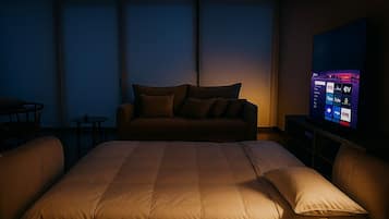 2 chambres, fer et planche Ă repasser, Wi-Fi gratuit, draps fournis