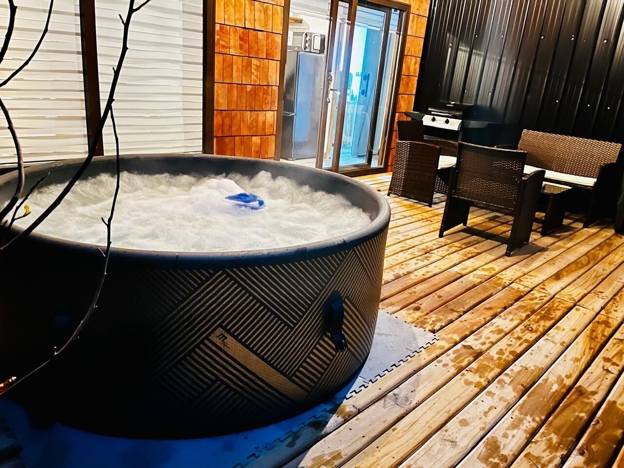 Cabane | Enceinte de l’hébergement