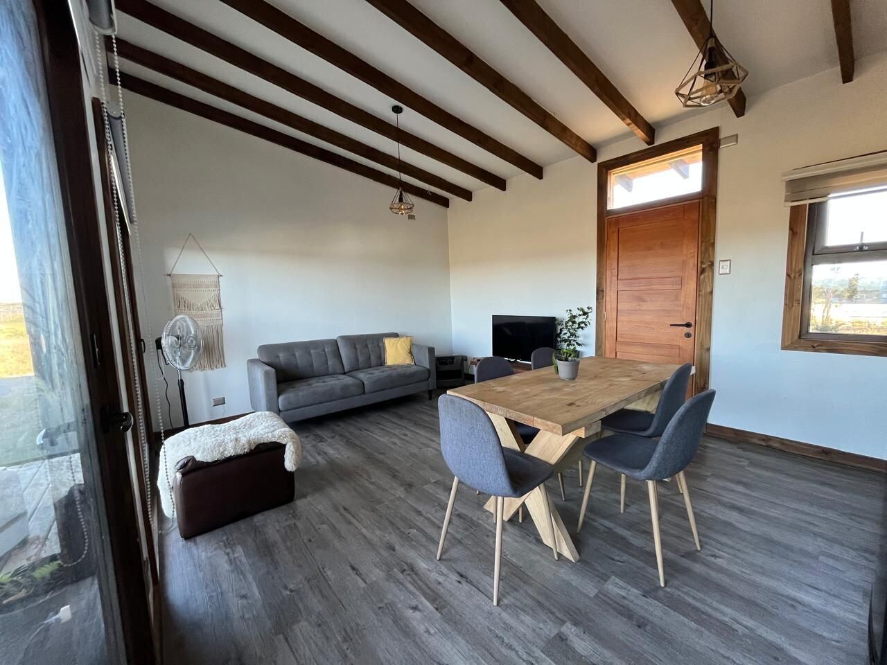 Ferienhütte | Wohnbereich