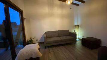 Ferienhütte | Wohnbereich