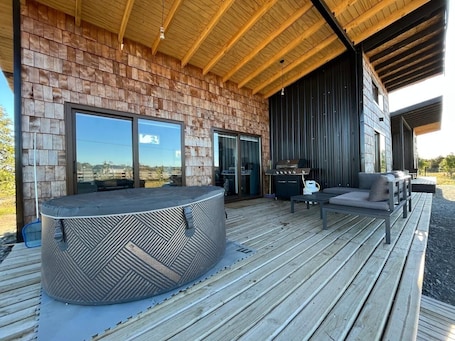 Cabin | Terrace/patio