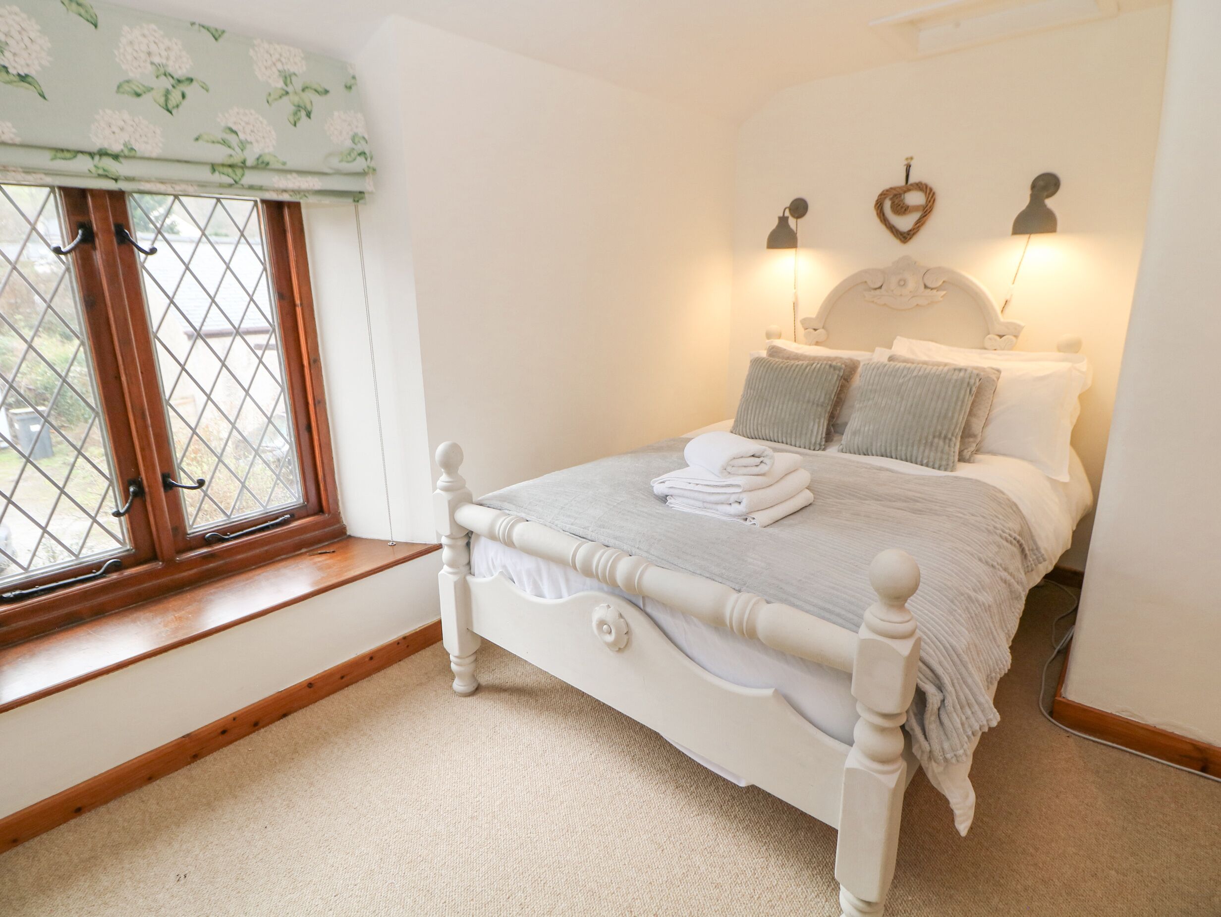 3 soverom, individuelt dekorert og individuelt innredet