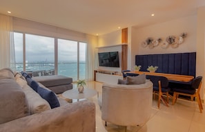 Apartment | Living area - Condominio H2 (Cartagena)