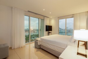 Apartemen | Brankas dan Wi-Fi gratis