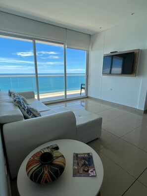 Living area - Condominio H2 (Cartagena)