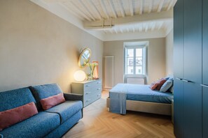 2 Schlafzimmer, Bügeleisen/Bügelbrett, kostenloses WLAN, Bettwäsche