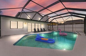 Piscine extérieure
