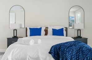 4 Schlafzimmer, Bügeleisen/Bügelbrett, WLAN, Bettwäsche