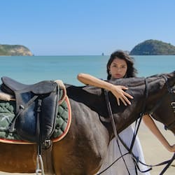 Horse riding