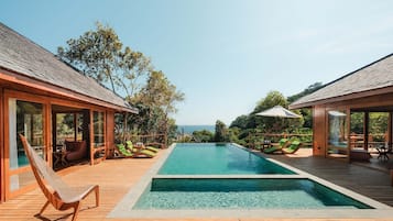 Villa Panoramique, piscine privée (3 Bedroom Jungle Pool Villa)