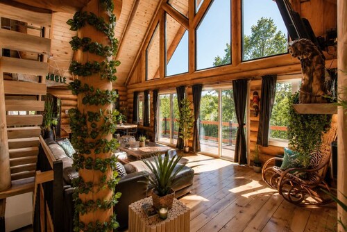 Welcome to the Jungle | Log cabine | Spa