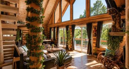 Welcome to the Jungle | Log cabine | Spa