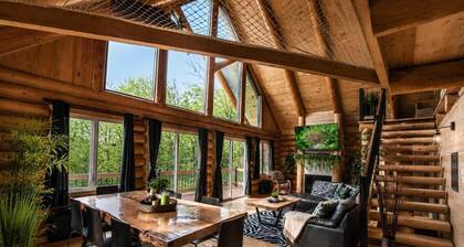 Welcome to the Jungle | Log cabine | Spa