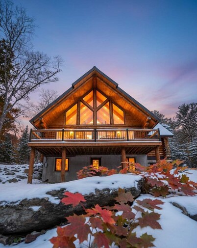 Welcome to the JUNGLE | Log cabine | SPA