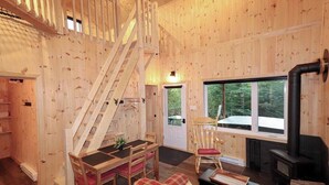 Unclassified image, 5 of 24, button - Waterfront Cabin with Spa | Le Colvert (Shannon)