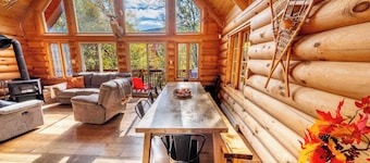 Chalet Rond en Bois | L'Antaya