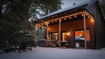 Enceinte de lâhĂ©bergement