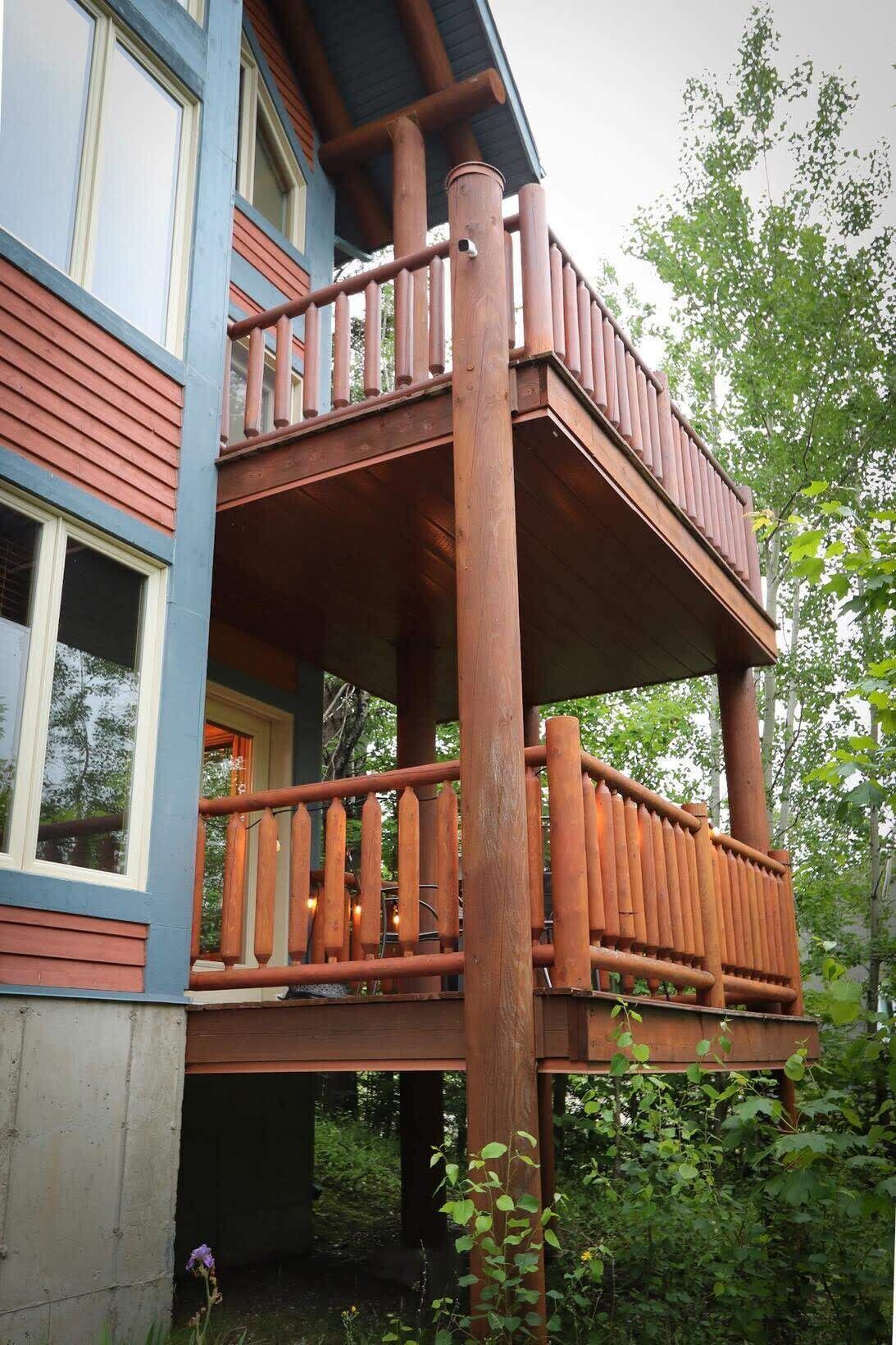 Terrain de l’hébergement 