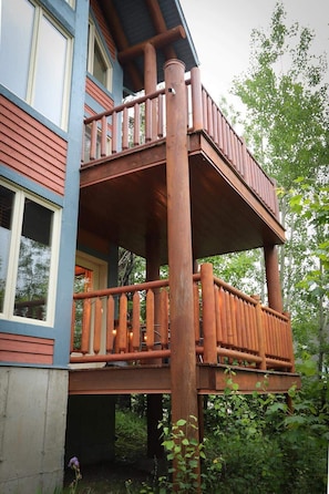 Property grounds - SPA Condo | Escapade parfaite (Saint-Philémon)