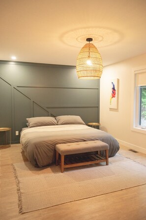 4 bedrooms, WiFi, bed sheets - Spa and Incredible view - Chalet Oasis (Saint-Philémon)