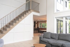 Interior - Spa and Incredible view - Chalet Oasis (Saint-Philémon)