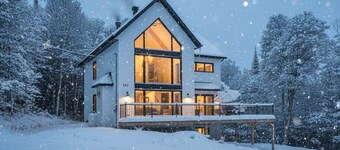 Spa et Vue incroyable | Chalet Oasis