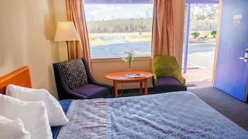 Room, 2 Queen Beds | 1 bedroom, desk, iron/ironing board, free WiFi