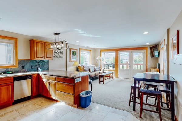 Área de sala de estar