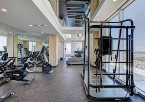 Sala de fitness