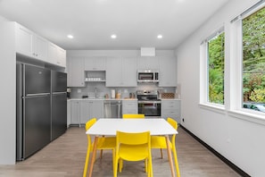 經典開放式客房 | 共用廚房 | 雪櫃、微波爐、焗爐、爐具