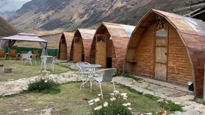 Living area - Soraypampa Hostel (Mollepata)