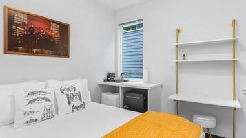 Iron/ironing board, free WiFi