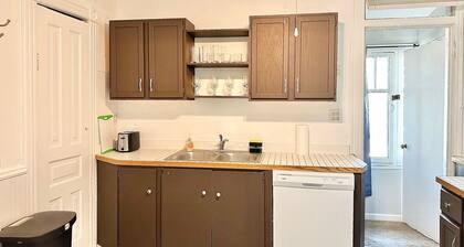 Downtown Oak Park/Fast WIFI/Free Parking/ Victorian Home/Sleeps 6