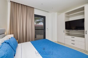 1 habitación, wifi y ropa de cama