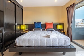 1 chambre, Wi-Fi, draps fournis