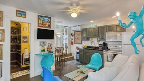 บ้านพัก (2 Bedrooms) | ภายใน