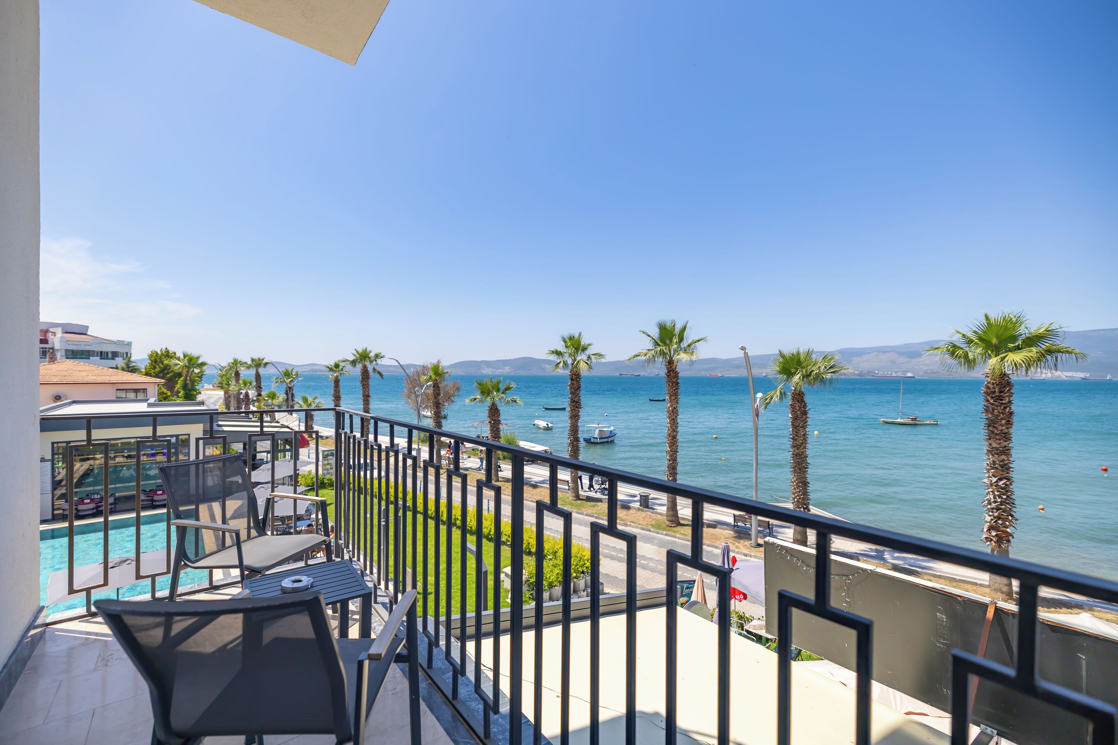 Standard Room, Sea View | View from room