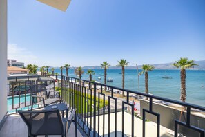 Standardzimmer, Meerblick | Ausblick vom Zimmer