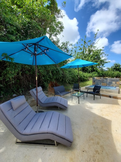 Casa Bird Cage in Fajardo's Paradise, a rainforest like retreat!