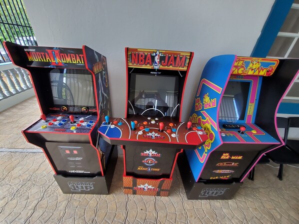 Children's area