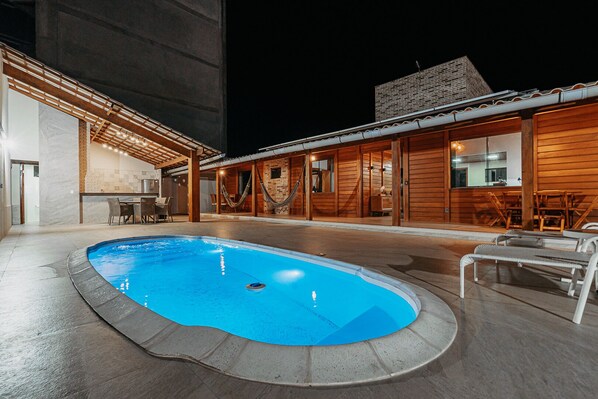 Pool - Casadecastelhanos 50M Praia, 4suítes C/ar, Lazer Ideal Para Família com Criança (Praia dos Castelhanos Anchieta)