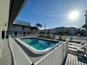 Chambre, 1 chambre | Piscine