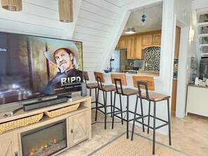 Interior - NEW - Waterfront A Frame - Screened In Pool - Pet Friendly - Private Dock  (Hernando Beach)