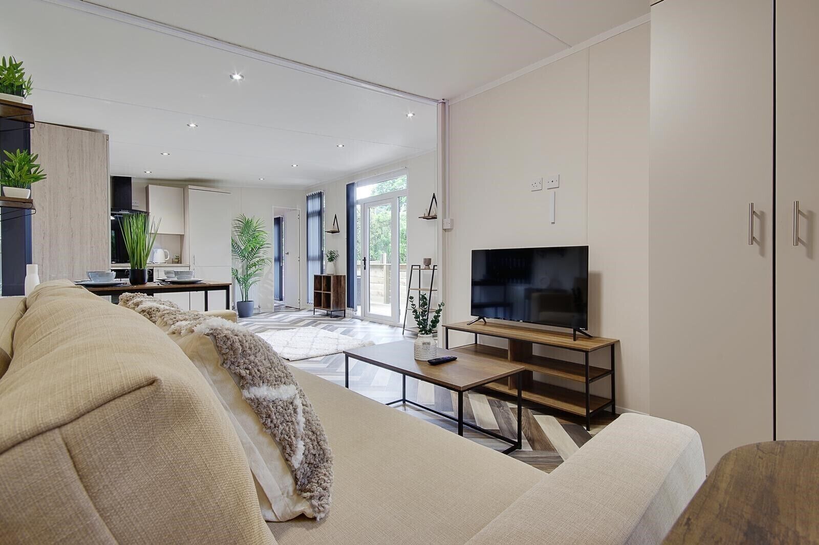 De Luxe-lodge-salle De Bain Privée-summer Lodge - New Forest